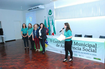 Foto - V CONFERÊNCIA_Assistência Social