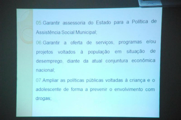 Foto - V CONFERÊNCIA_Assistência Social