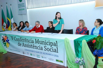 Foto - V CONFERÊNCIA_Assistência Social