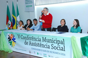 Foto - V CONFERÊNCIA_Assistência Social