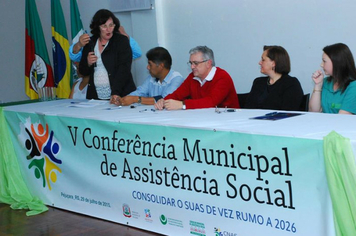 Foto - V CONFERÊNCIA_Assistência Social