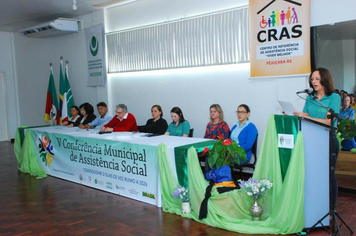 Foto - V CONFERÊNCIA_Assistência Social