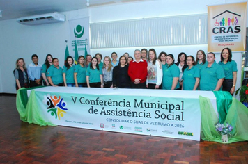 Foto - V CONFERÊNCIA_Assistência Social