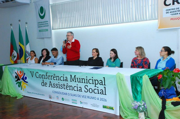 Foto - V CONFERÊNCIA_Assistência Social