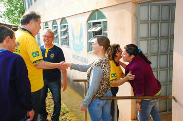 Foto - visita GOVERNADOR DO LIONS