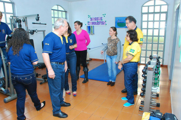 Foto - visita GOVERNADOR DO LIONS