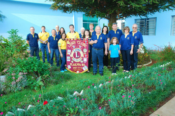 Foto - visita GOVERNADOR DO LIONS