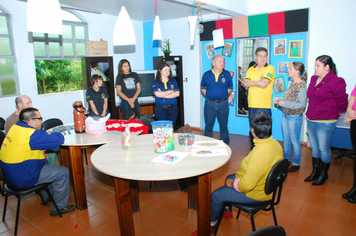 Foto - visita GOVERNADOR DO LIONS