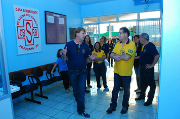 Foto - visita GOVERNADOR DO LIONS