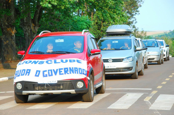 Foto - visita GOVERNADOR DO LIONS