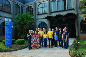 Foto - visita GOVERNADOR DO LIONS