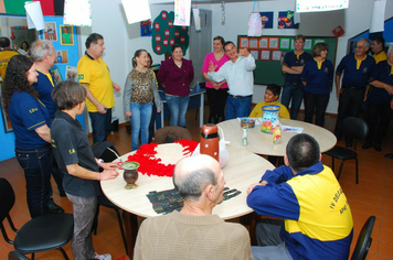 Foto - visita GOVERNADOR DO LIONS