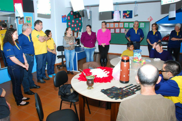 Foto - visita GOVERNADOR DO LIONS