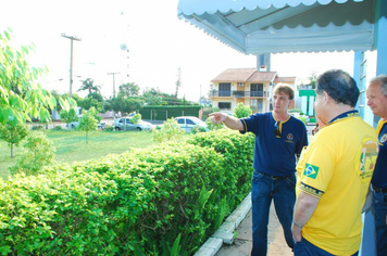 Foto - visita GOVERNADOR DO LIONS