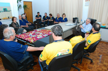 Foto - visita GOVERNADOR DO LIONS