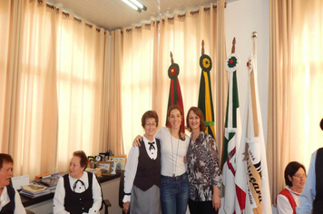 Foto - Visita professora Chiara Menorello