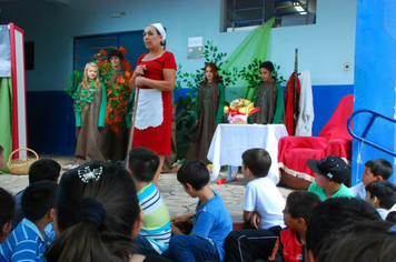 Foto - VOLTA ÀS AULAS E.M