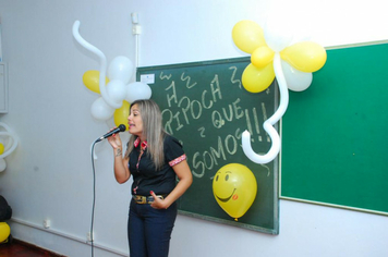 Foto - VOLTA ÀS AULAS E.M