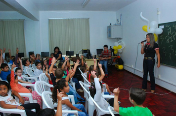 Foto - VOLTA ÀS AULAS E.M