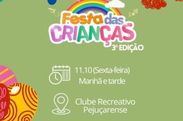 Semana da Criança: Terceira Festa das Crianças