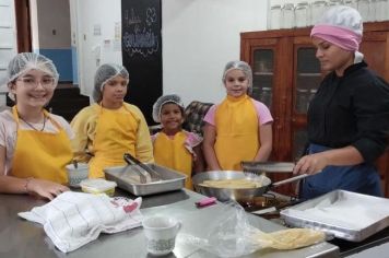 CEPIB oferece aulas gratuitas de culinária