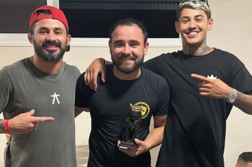 Atleta de Pejuçara conquista título no Invictus Fight Show em Passo Fundo 