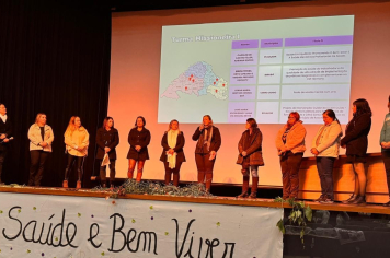 Pejuçara participa de Mostra Estadual com projetos em saúde mental e práticas integrativas