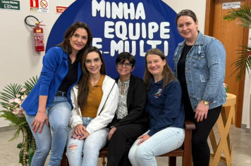 Equipe e-Multi de Pejuçara participa do Encontro Regional de Capacitação da 17ª CRS