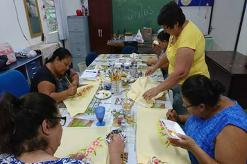 Curso de férias do CRAS têm boa adesão