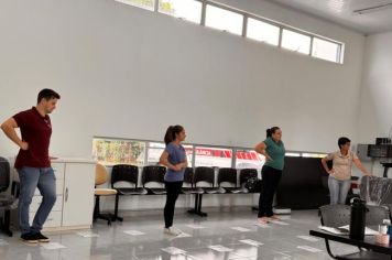 Atividade especial do Janeiro Branco para servidores da Secretaria de Saúde