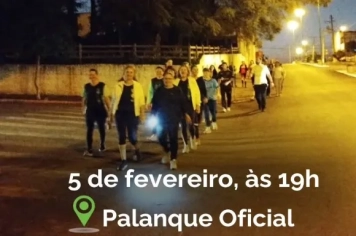 COMUNICADO: Caminhada da Lua Cheia é adiada para o dia 5 de fevereiro (quinta-feira)