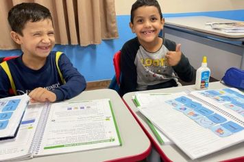 Turno integral para alunos do 1º ano 