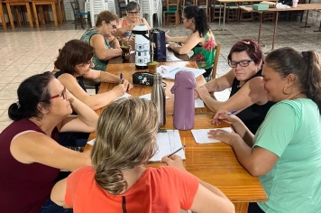 NAAB realiza atividade em grupo na comunidade de Santo Antônio  