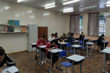 Provas de processo seletivo simplificado tiveram boa adesão