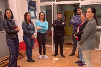 EMEI Maria Schuster pró infância passa por obras de reforma