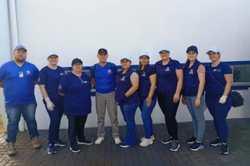 Secretaria de Saúde intensifica ações de combate à dengue nos bairros