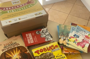 Novos títulos chegam à Biblioteca Municipal Machado de Assis 