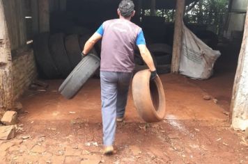 Recolhimento de pneus em desuso