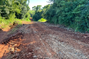Secretaria de Obras intensifica a recuperação das estradas do interior