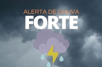 Defesa Civil do RS faz alerta sobre chuvas fortes para os próximos dias