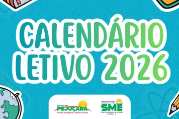 Calendário Letivo 2026