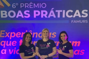 Pejuçara recebe prêmio de primeiro lugar com o projeto Se Liga Vovó
