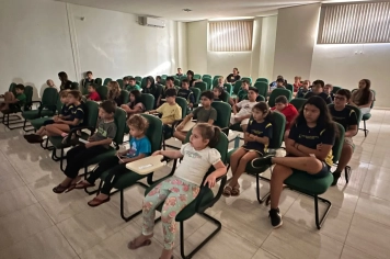 Semana do Autismo promove lazer e aprendizado com sessão de cinema