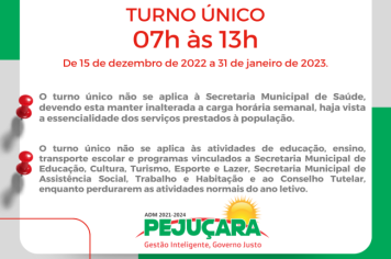 Turno Único