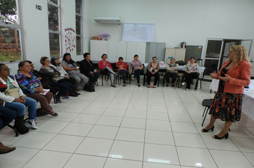 Saúde Emocional é tema de palestra para usuárias do NAAB