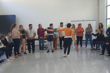 Cuidando de quem cuida: encontro interno reúne profissionais da Secretaria Municipal de Saúde 