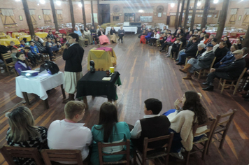 CRAS reúne usuários do SCFV para sarau gaúcho