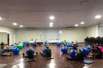 Pilates-turma noturna