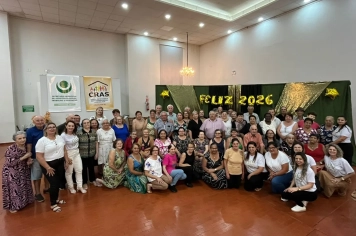 Secretaria de Assistência Social promove Réveillon da Terceira Idade