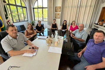 Prefeito em exercício reúne secretariado para alinhamento de ações